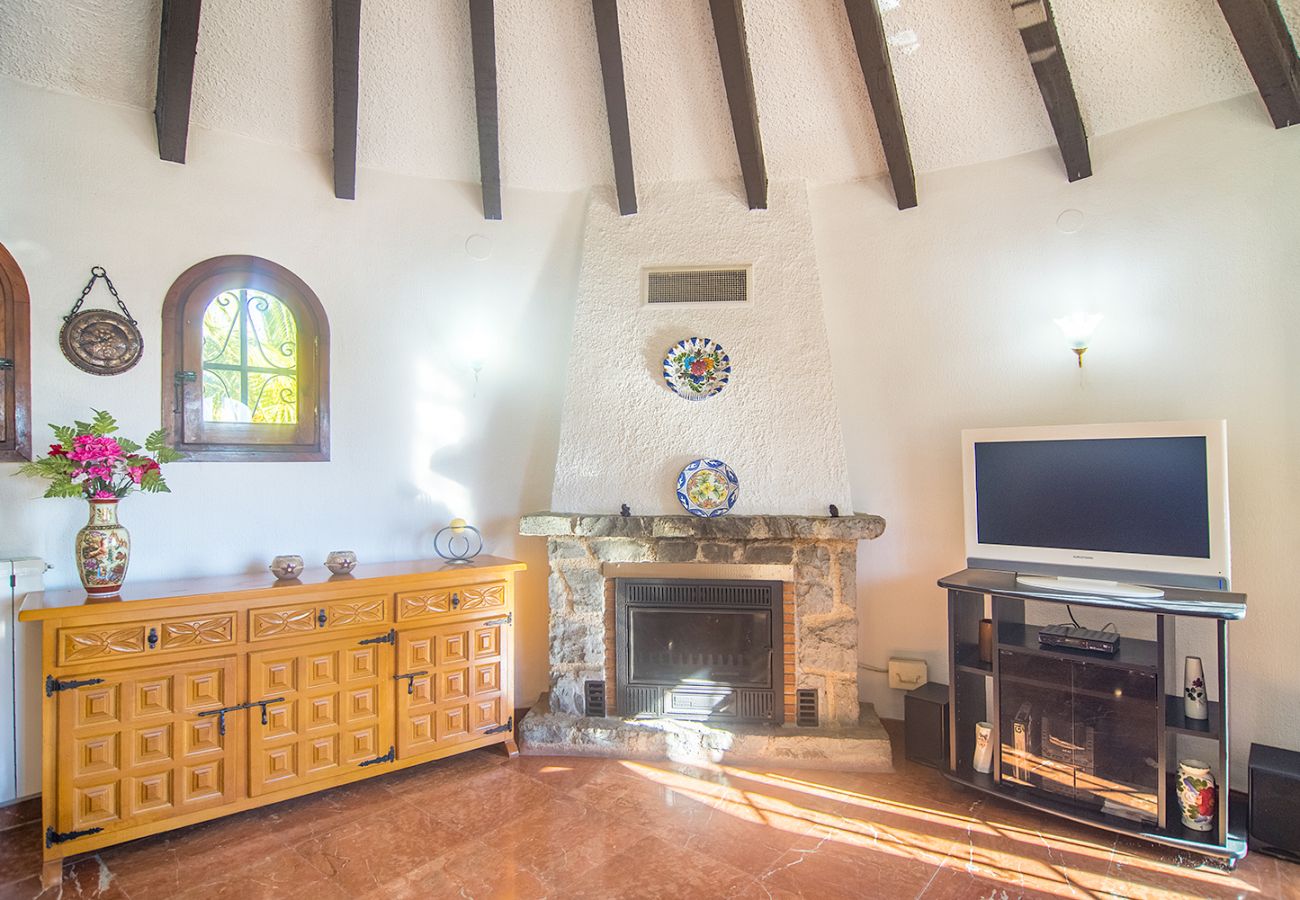 Villa en Benissa - Alquiler de villa JOSE MARIE