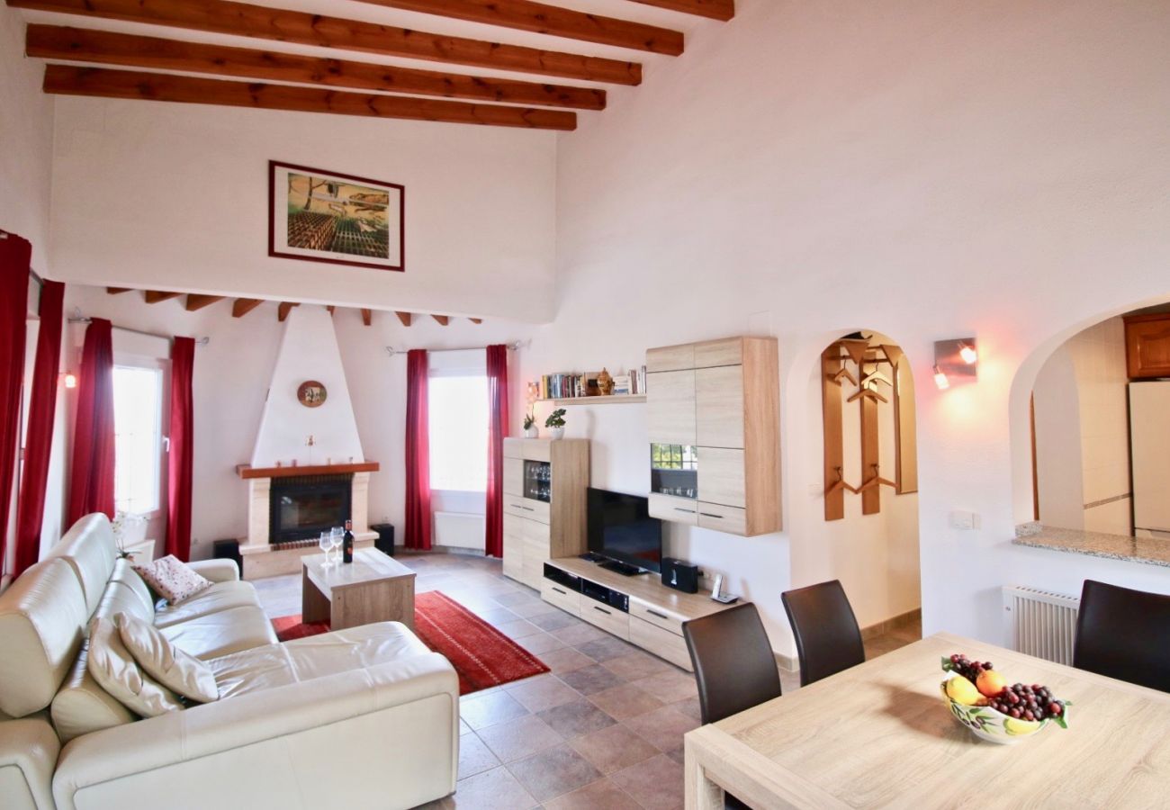 Villa en Pego - Bonita Villa con jardín y piscina Monte Pego SK