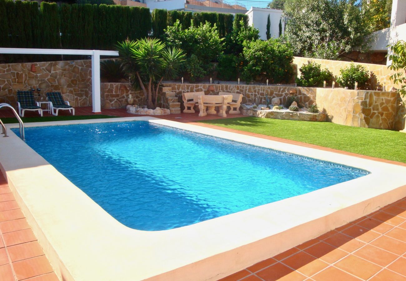Villa en Pego - Bonita Villa con jardín y piscina Monte Pego SK