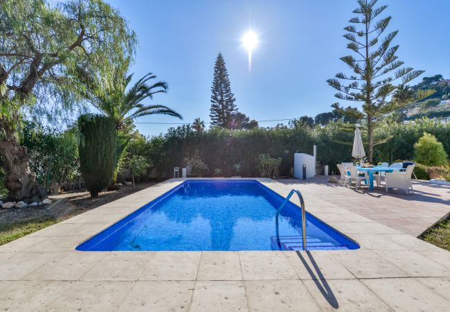 Villa en Moraira - Alquiler de villa en Moraira BENIALI para 6 pax con  piscina privada.