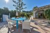 Villa en Moraira - Alquiler de villa en Moraira BENIALI para 6 pax con  piscina privada. Villa en Moraira - Alquiler de villa en Moraira BENIALI para 6 pax con  piscina privada.
