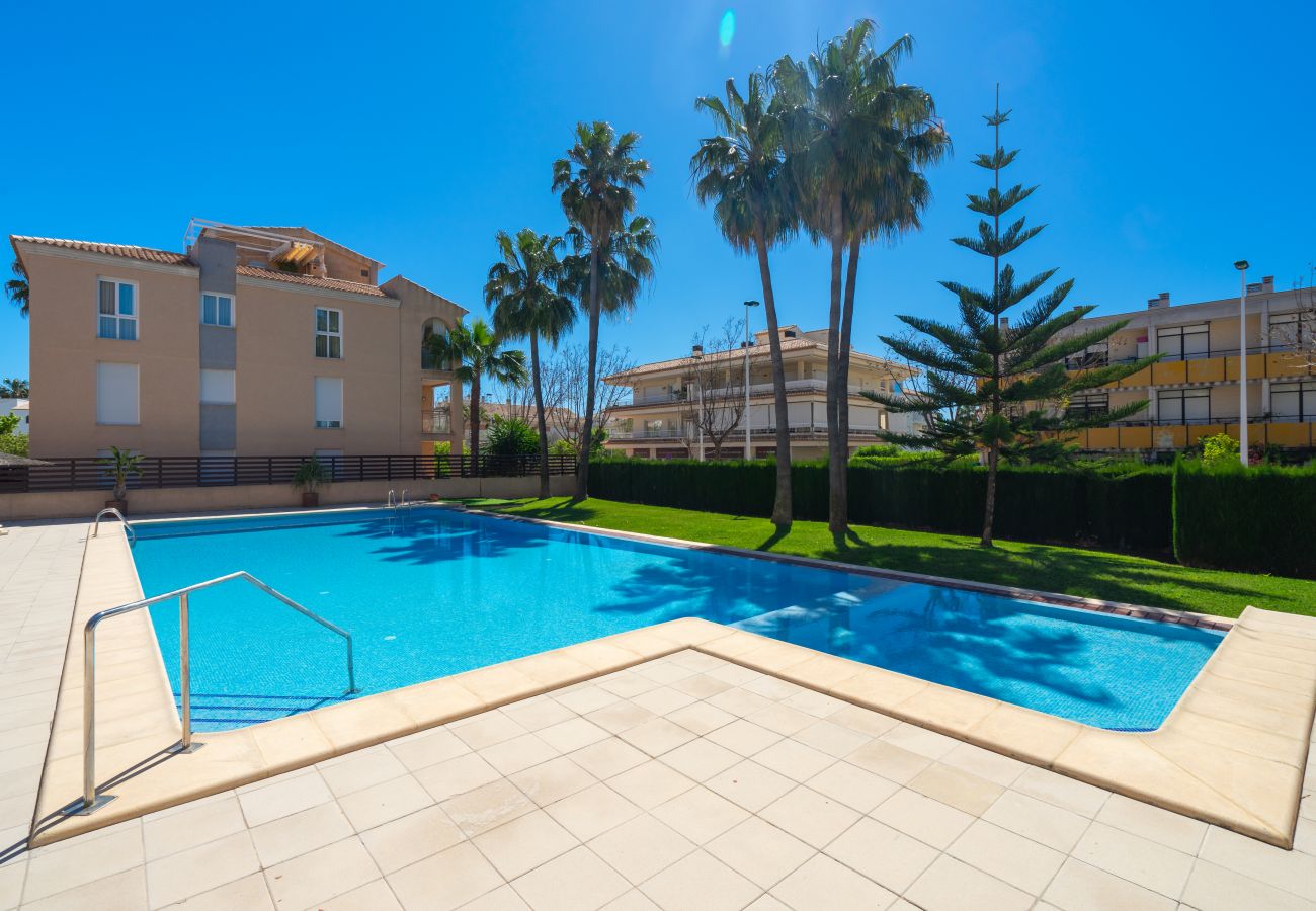 Apartamento en Javea / Xàbia - Augusta Apartment Jávea Sur, Estiloso con AC, Wifi, Terraza y Piscina
