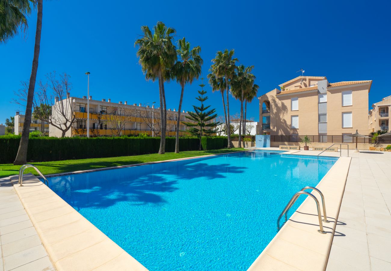 Apartamento en Javea / Xàbia - Augusta Apartment Jávea Sur, Estiloso con AC, Wifi, Terraza y Piscina