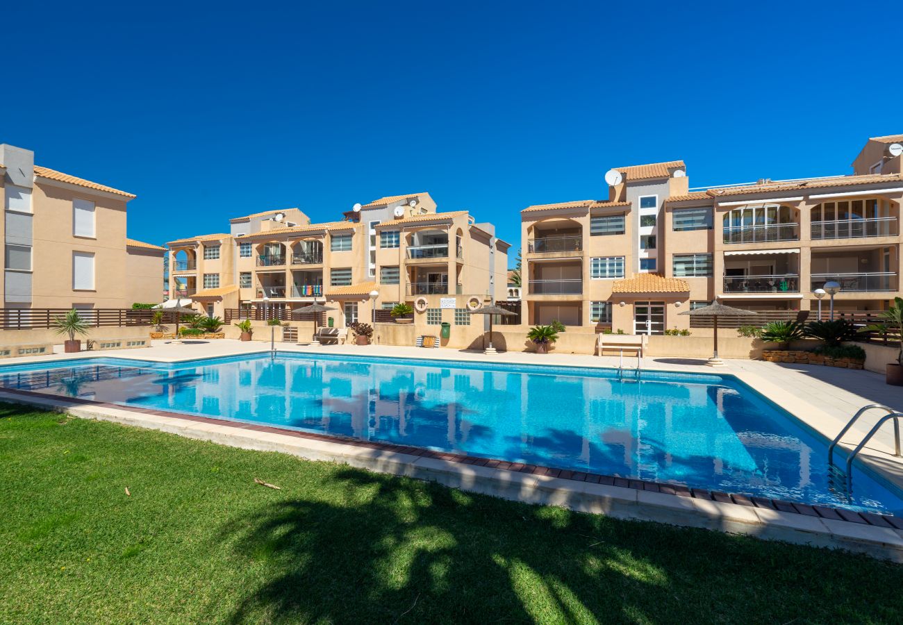 Apartamento en Javea / Xàbia - Augusta Apartment Jávea Sur, Estiloso con AC, Wifi, Terraza y Piscina