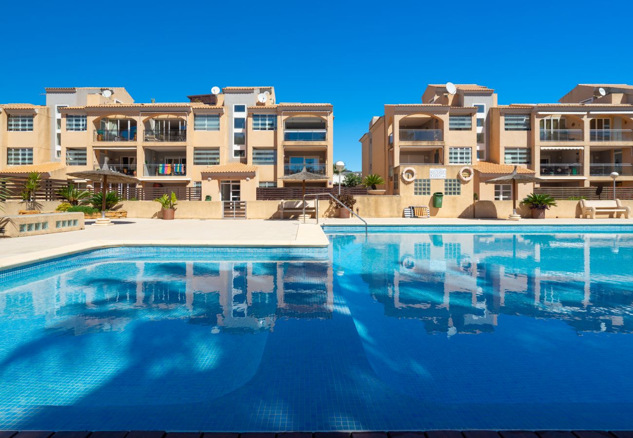 Apartamento en Javea / Xàbia - Augusta Apartment Jávea Sur, Estiloso con AC, Wifi, Terraza y Piscina