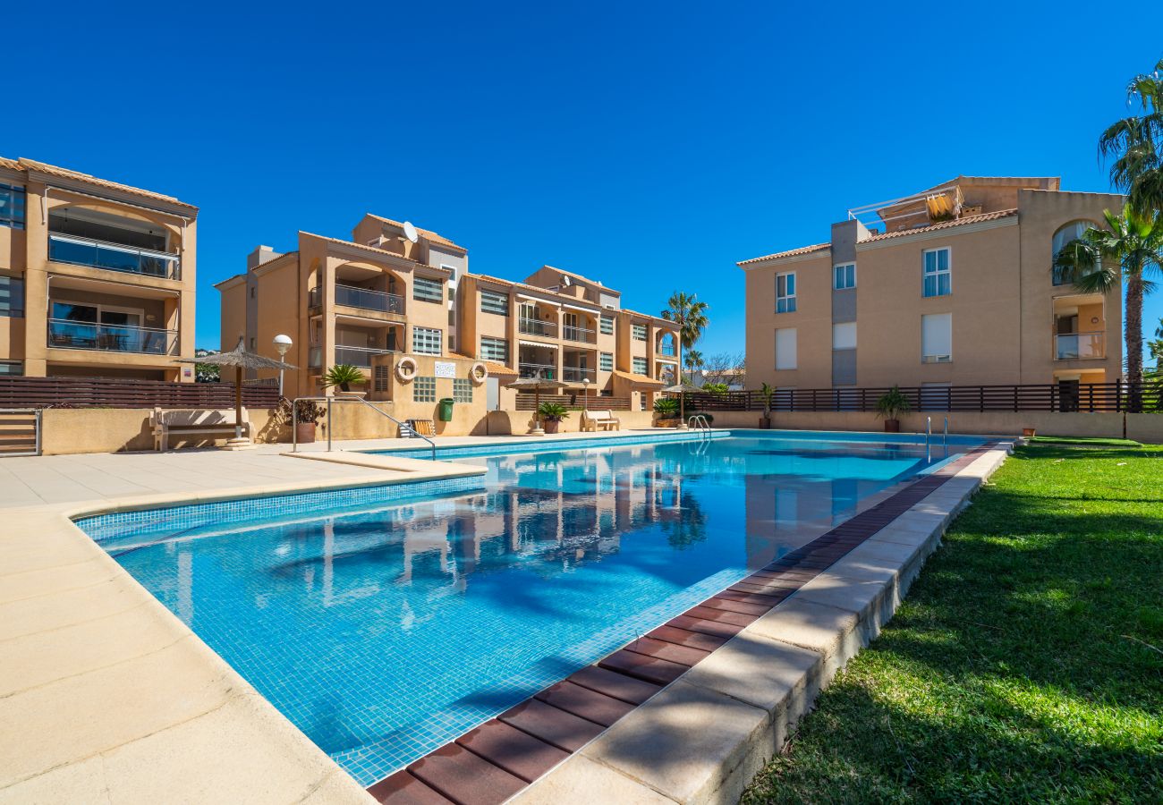 Apartamento en Javea / Xàbia - Augusta Apartment Jávea Sur, Estiloso con AC, Wifi, Terraza y Piscina