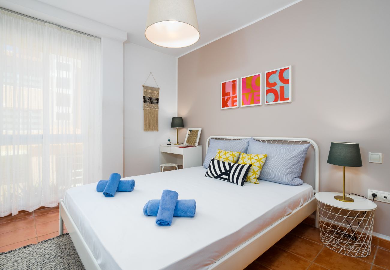 Apartamento en Javea / Xàbia - Augusta Apartment Jávea Sur, Estiloso con AC, Wifi, Terraza y Piscina