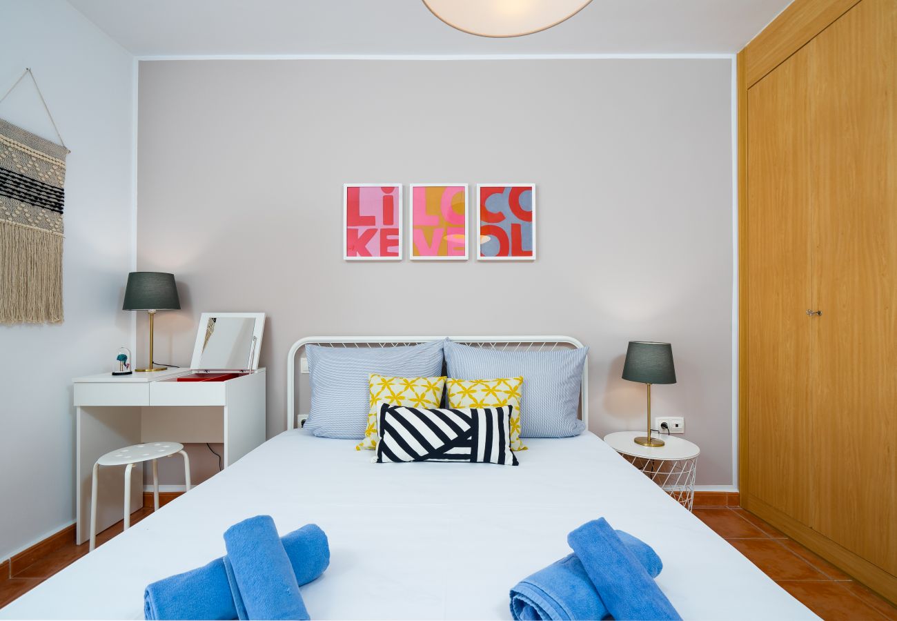 Apartamento en Javea / Xàbia - Augusta Apartment Jávea Sur, Estiloso con AC, Wifi, Terraza y Piscina