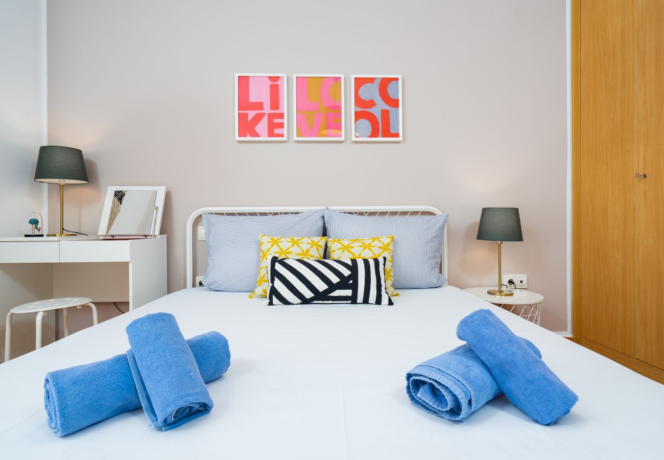 Apartamento en Javea / Xàbia - Augusta Apartment Jávea Sur, Estiloso con AC, Wifi, Terraza y Piscina