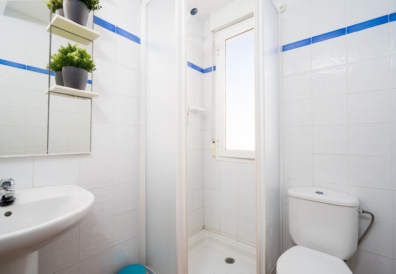 Apartamento en Javea / Xàbia - Augusta Apartment Jávea Sur, Estiloso con AC, Wifi, Terraza y Piscina