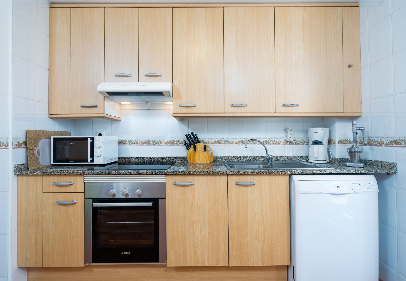 Apartamento en Javea / Xàbia - Augusta Apartment Jávea Sur, Estiloso con AC, Wifi, Terraza y Piscina