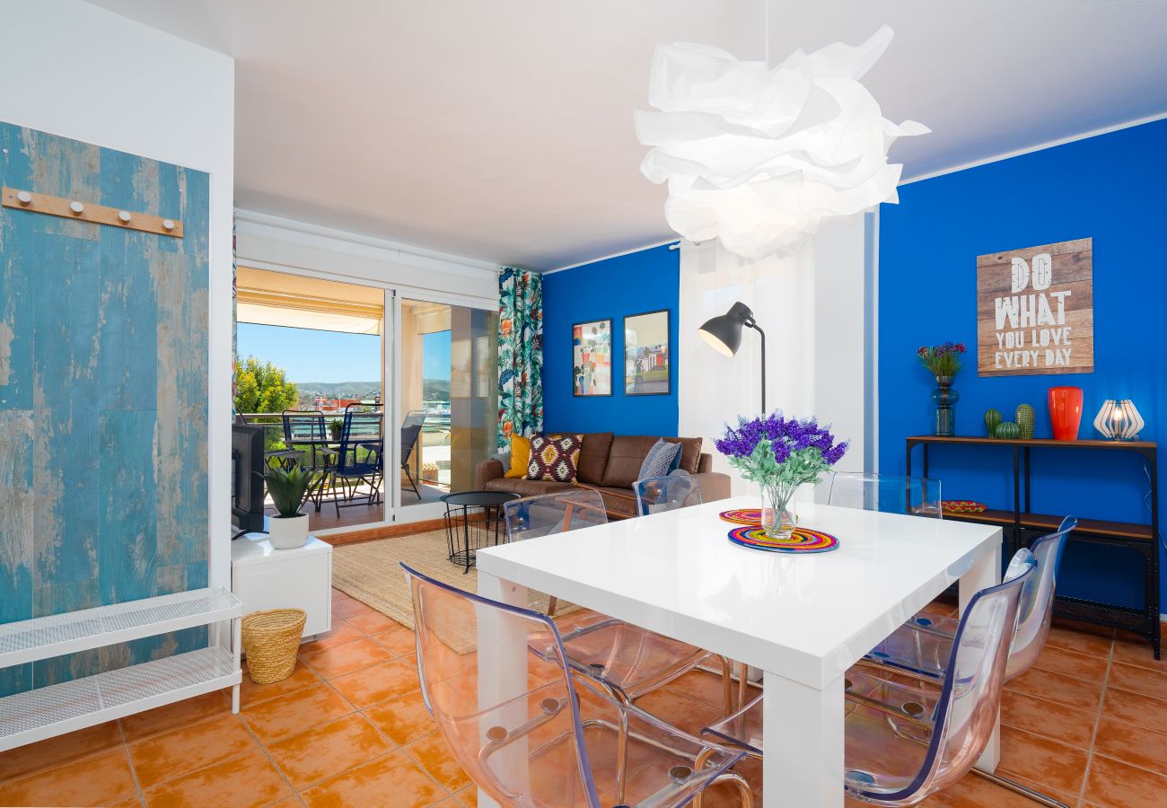 Apartamento en Javea / Xàbia - Augusta Apartment Jávea Sur, Estiloso con AC, Wifi, Terraza y Piscina