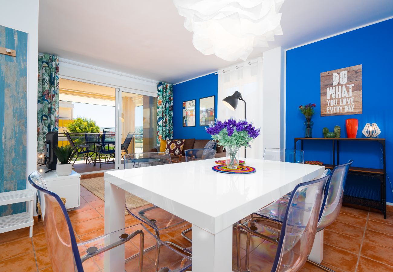 Apartamento en Javea / Xàbia - Augusta Apartment Jávea Sur, Estiloso con AC, Wifi, Terraza y Piscina