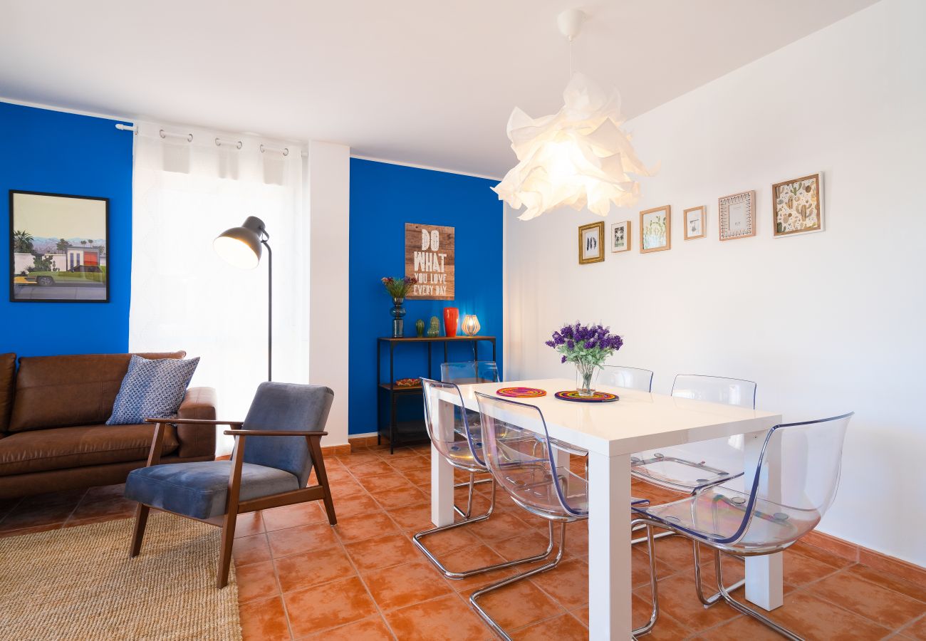 Apartamento en Javea / Xàbia - Augusta Apartment Jávea Sur, Estiloso con AC, Wifi, Terraza y Piscina