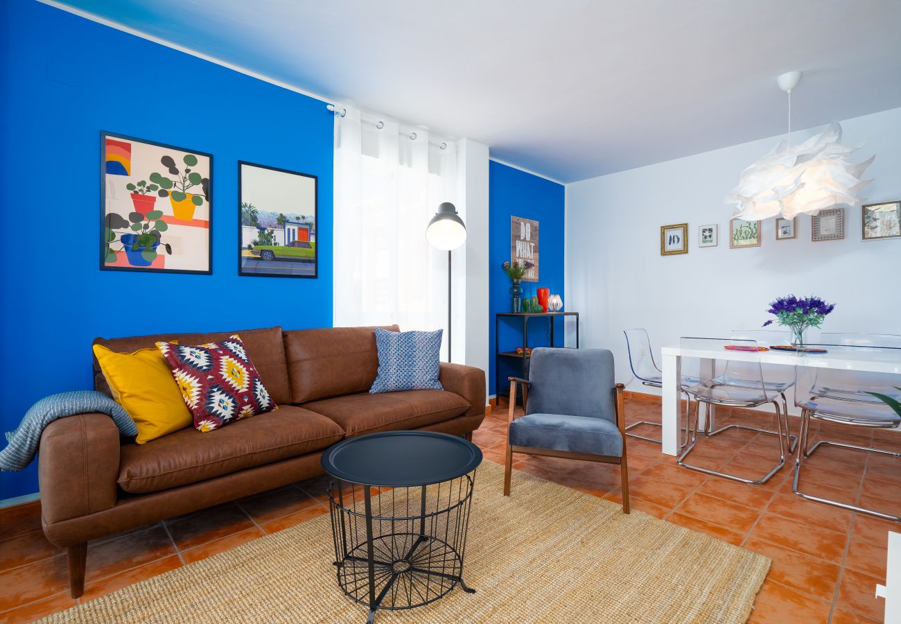 Apartamento en Javea / Xàbia - Augusta Apartment Jávea Sur, Estiloso con AC, Wifi, Terraza y Piscina