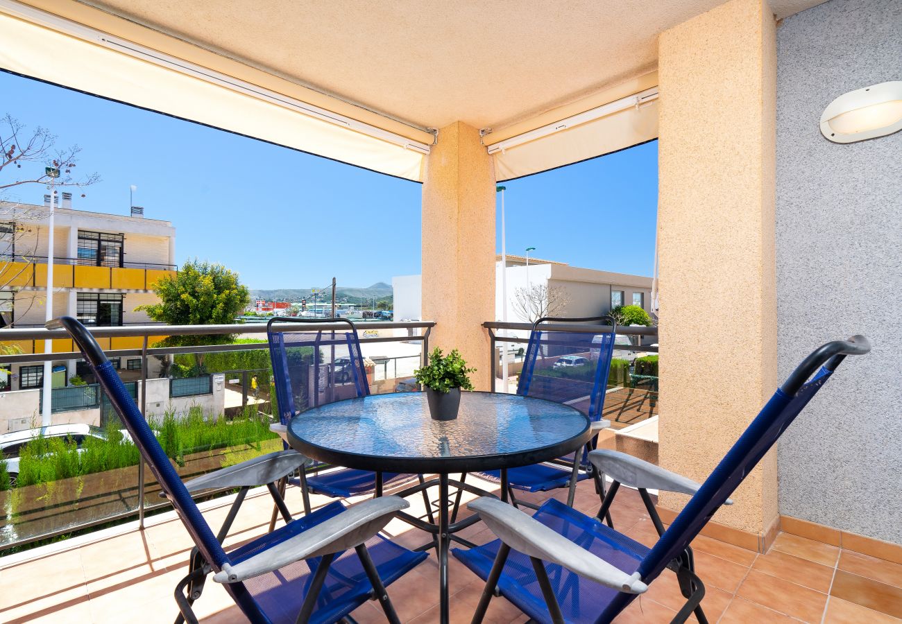Apartamento en Javea / Xàbia - Augusta Apartment Jávea Sur, Estiloso con AC, Wifi, Terraza y Piscina