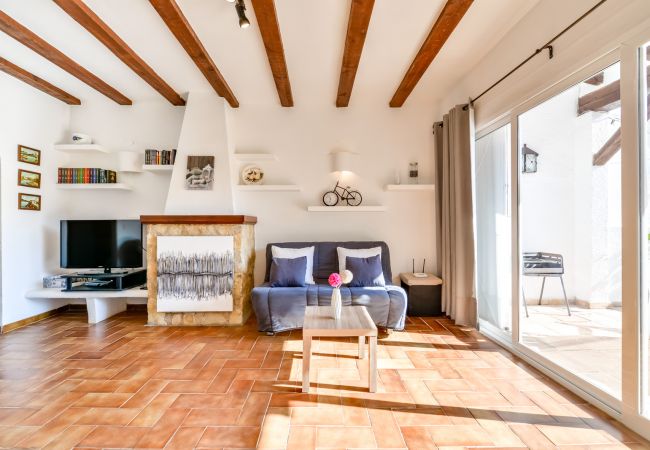 Bungalow en Moraira - MEU LAR, Bungalow acogedor ideal para parejas, cerca de la playa