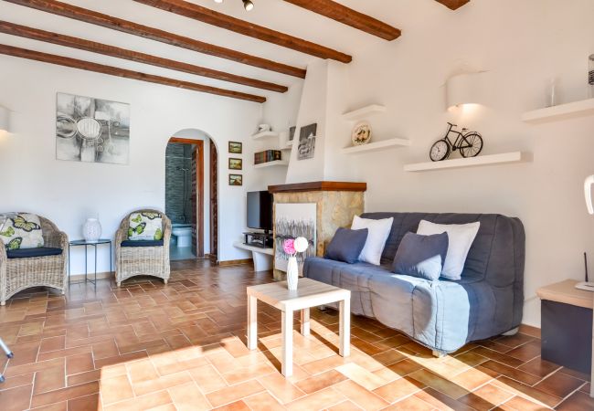 Bungalow en Moraira - MEU LAR, Bungalow acogedor ideal para parejas, cerca de la playa