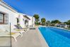 Villa en Moraira - Alquiler de villa en Moraira, OLGA  Villa en Moraira - Alquiler de villa en Moraira, OLGA
