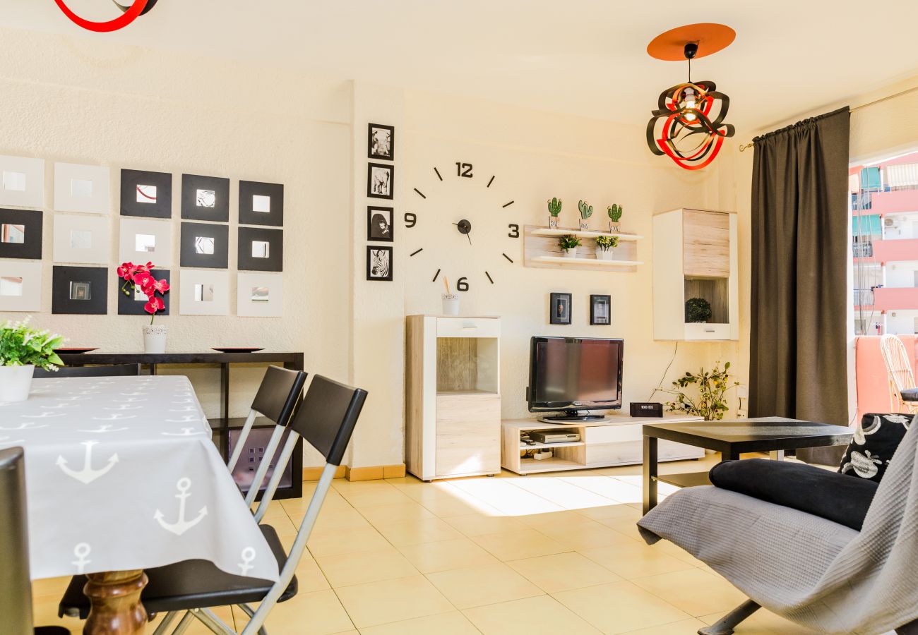 Apartamento en Javea / Xàbia - Arenal Beach Apartment Javea Park II, Bonito con Wifi, Aire, 200m de la Playa