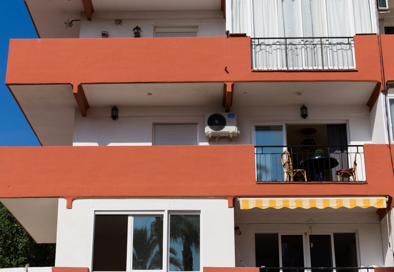 Apartamento en Javea / Xàbia - Arenal Beach Apartment Javea Park II, Bonito con Wifi, Aire, 200m de la Playa