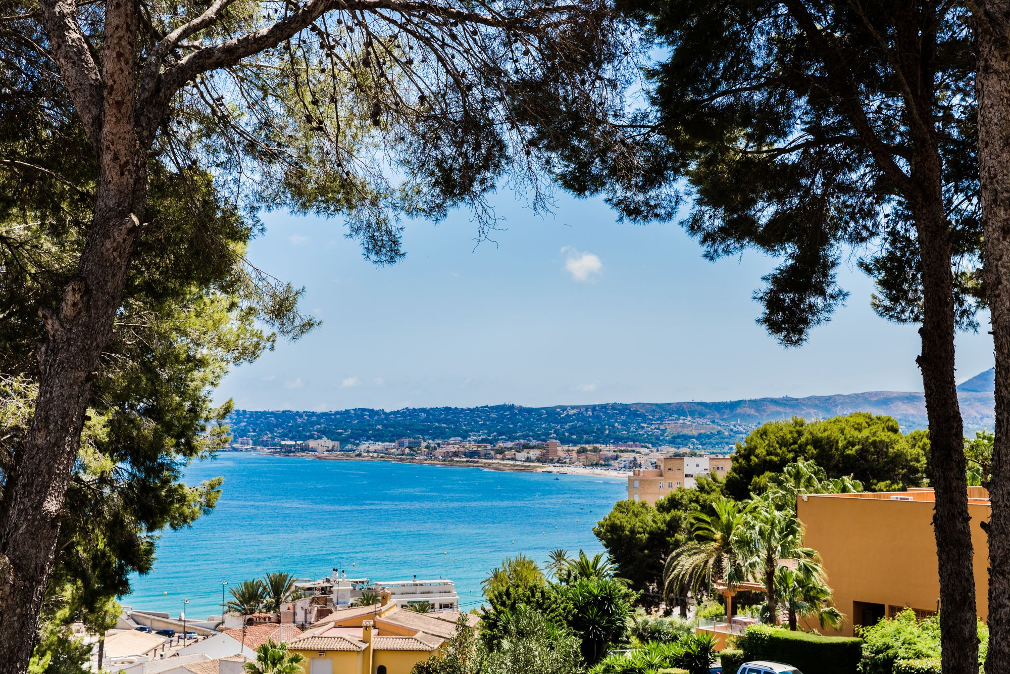 Villa Diana Port, Moderna, con AC y Magnificas Vistas al Mar