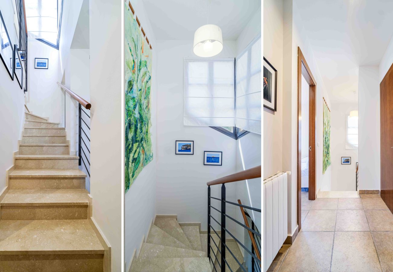 Villa en Javea / Xàbia - Villa Abaesko, con Jardín y Piscina Privada