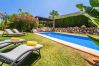 Villa en Javea / Xàbia - Villa Abaesko, con Jardín y Piscina Privada Villa en Javea / Xàbia - Villa Abaesko, con Jardín y Piscina Privada