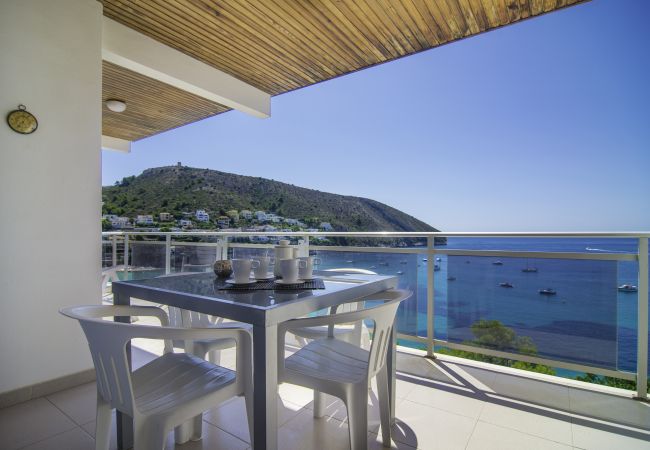 Apartamento en Moraira - Alquiler de apartamento en El Portet, BELLISSIMO para 6 pax