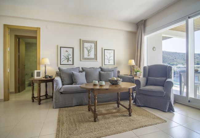 Apartamento en Moraira - Alquiler de apartamento en El Portet, BELLISSIMO para 6 pax