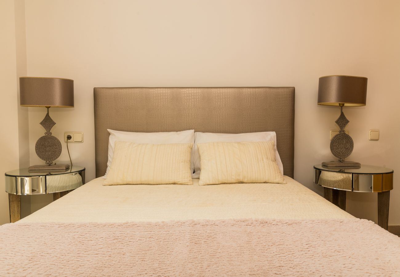 Apartamento en Javea / Xàbia - Golden Gardens Apartment Javea Arenal, Terraza, AACC, Wifi y a solo 600m de la Playa 