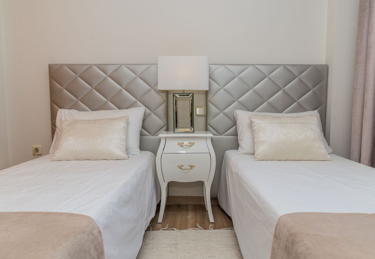 Apartamento en Javea / Xàbia - Golden Gardens Apartment Javea Arenal, Terraza, AACC, Wifi y a solo 600m de la Playa 