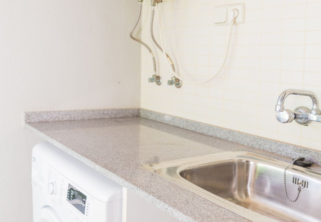 Apartamento en Javea / Xàbia - Golden Gardens Apartment Javea Arenal, Terraza, AACC, Wifi y a solo 600m de la Playa 