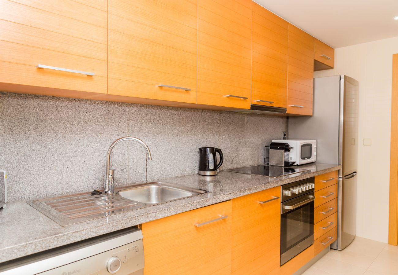 Apartamento en Javea / Xàbia - Golden Gardens Apartment Javea Arenal, Terraza, AACC, Wifi y a solo 600m de la Playa 