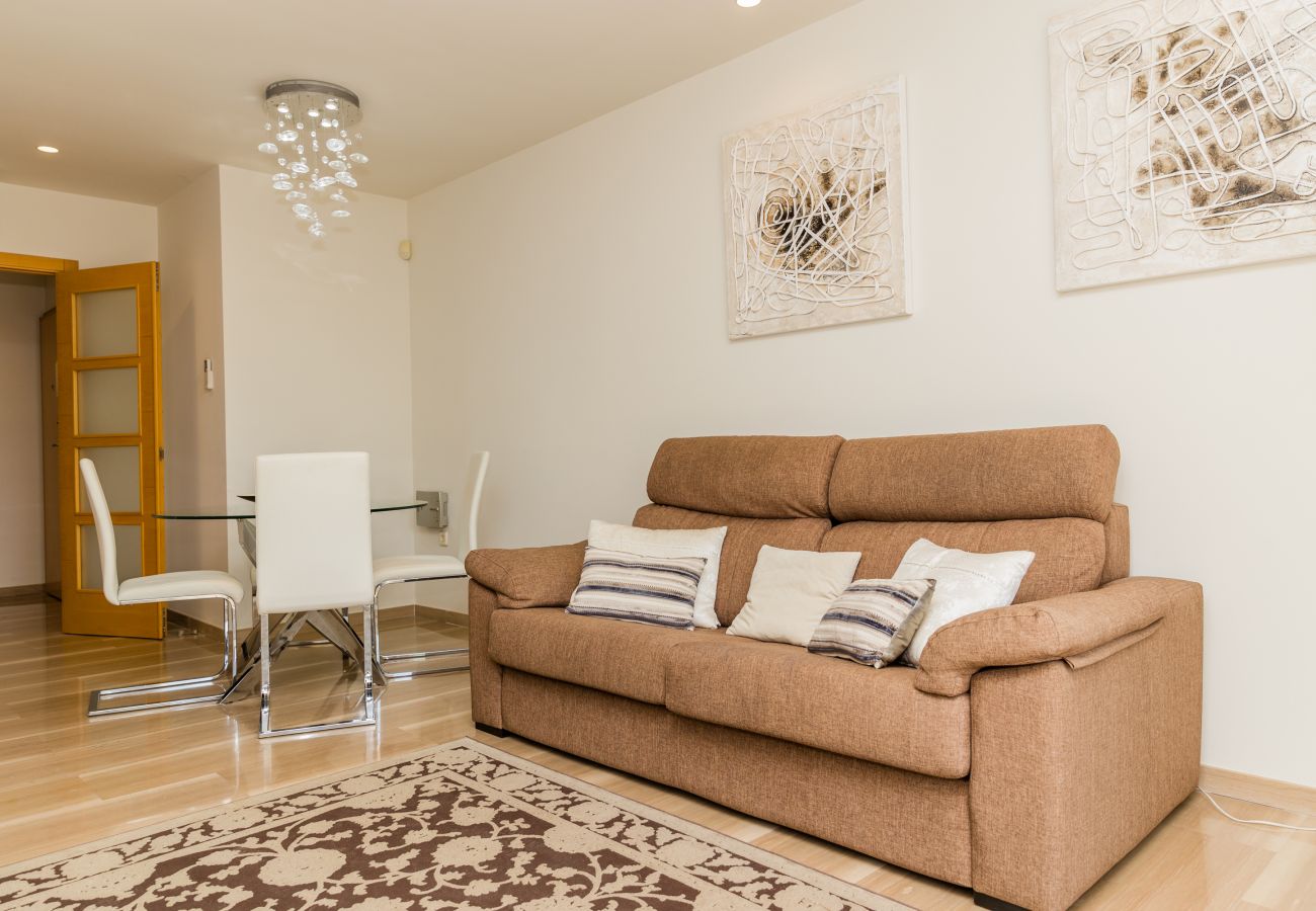 Apartamento en Javea / Xàbia - Golden Gardens Apartment Javea Arenal, Terraza, AACC, Wifi y a solo 600m de la Playa 