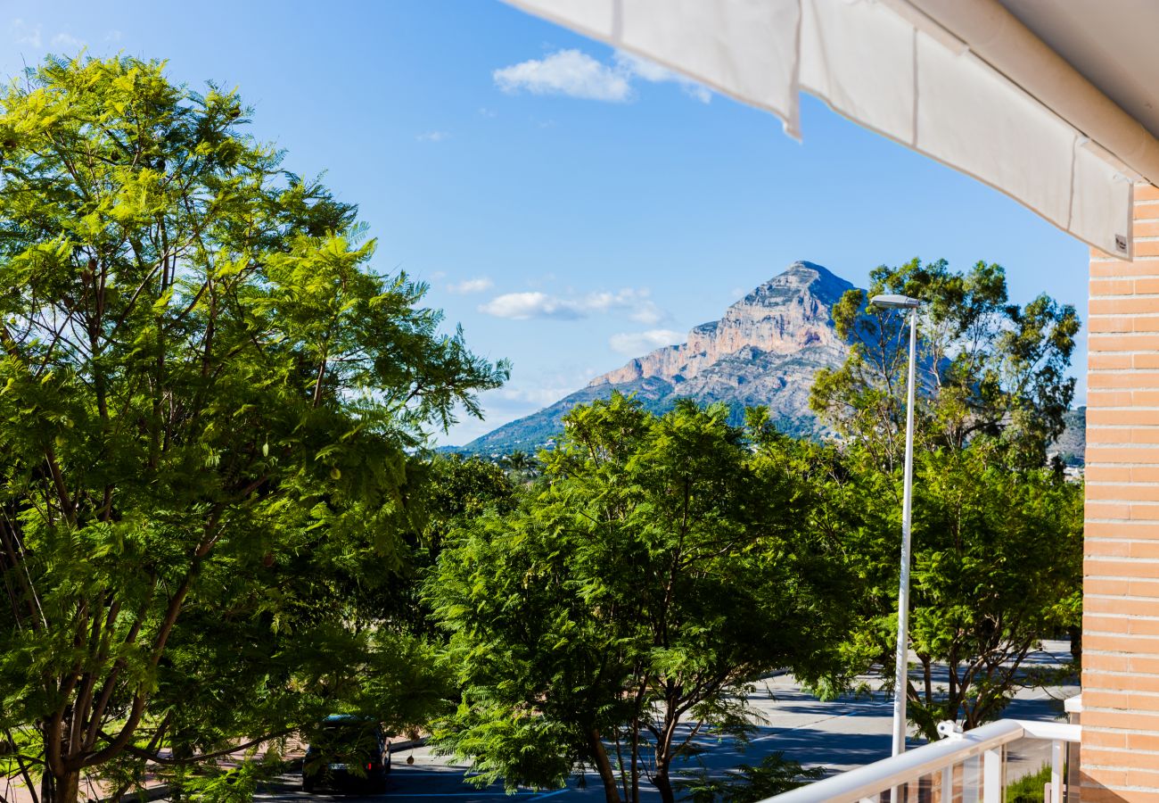 Apartamento en Javea / Xàbia - Golden Gardens Apartment Javea Arenal, Terraza, AACC, Wifi y a solo 600m de la Playa 