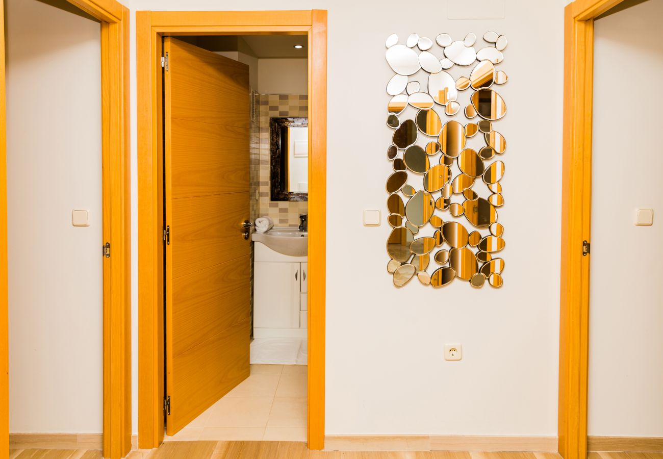 Apartamento en Javea / Xàbia - Golden Gardens Apartment Javea Arenal, Terraza, AACC, Wifi y a solo 600m de la Playa 