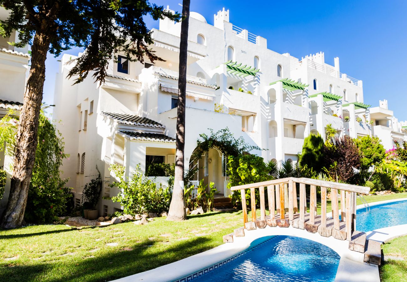 Apartamento en Javea / Xàbia - Oasis Club II Triplex, Piscina, Terrazas y 5min de la playa