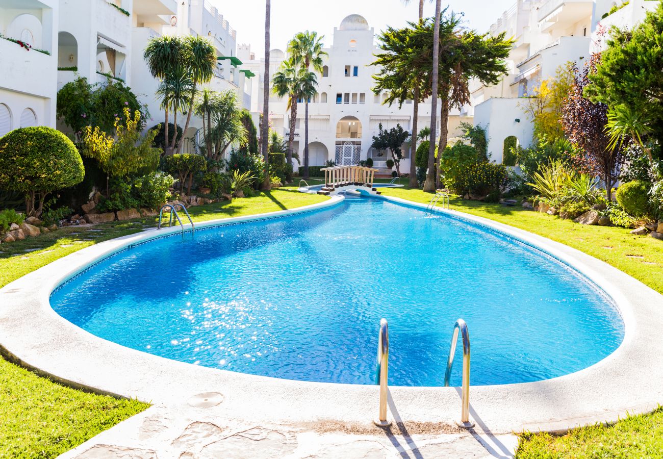 Apartamento en Javea / Xàbia - Oasis Club II Triplex, Piscina, Terrazas y 5min de la playa