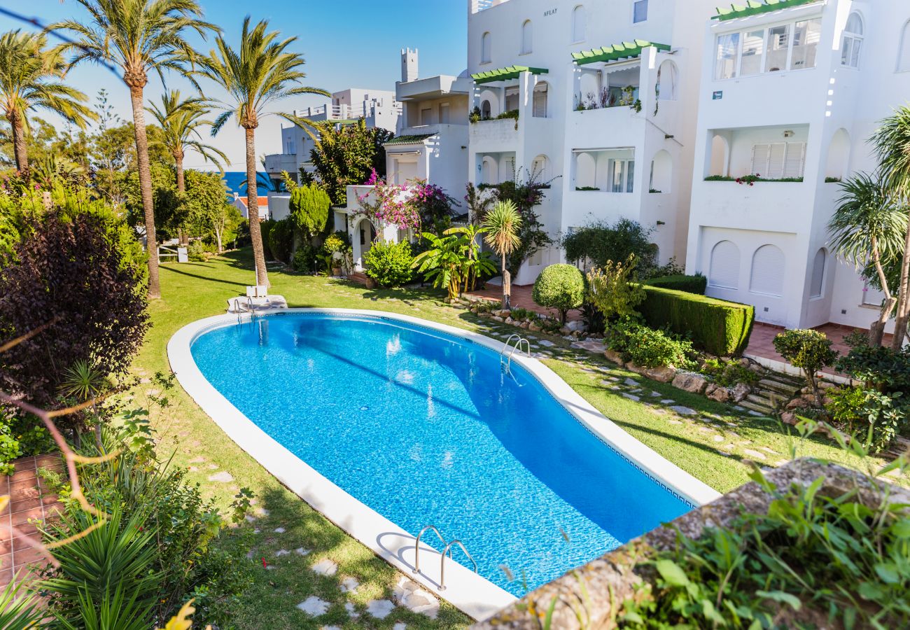 Apartamento en Javea / Xàbia - Oasis Club II Triplex, Piscina, Terrazas y 5min de la playa