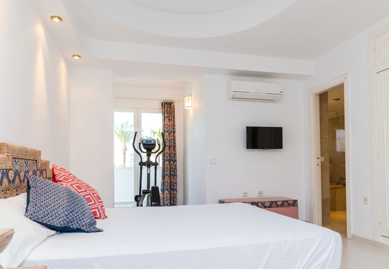 Apartamento en Javea / Xàbia - Oasis Club II Triplex, Piscina, Terrazas y 5min de la playa