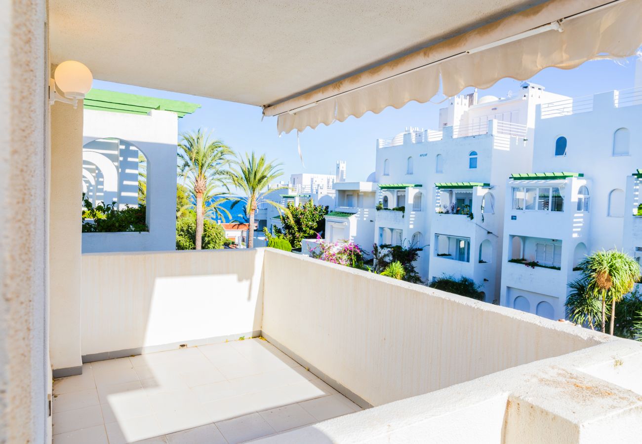 Apartamento en Javea / Xàbia - Oasis Club II Triplex, Piscina, Terrazas y 5min de la playa