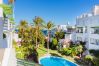 Apartamento en Javea / Xàbia - Oasis Club II Triplex, Piscina, Terrazas y 5min de la playa Apartamento en Javea / Xàbia - Oasis Club II Triplex, Piscina, Terrazas y 5min de la playa