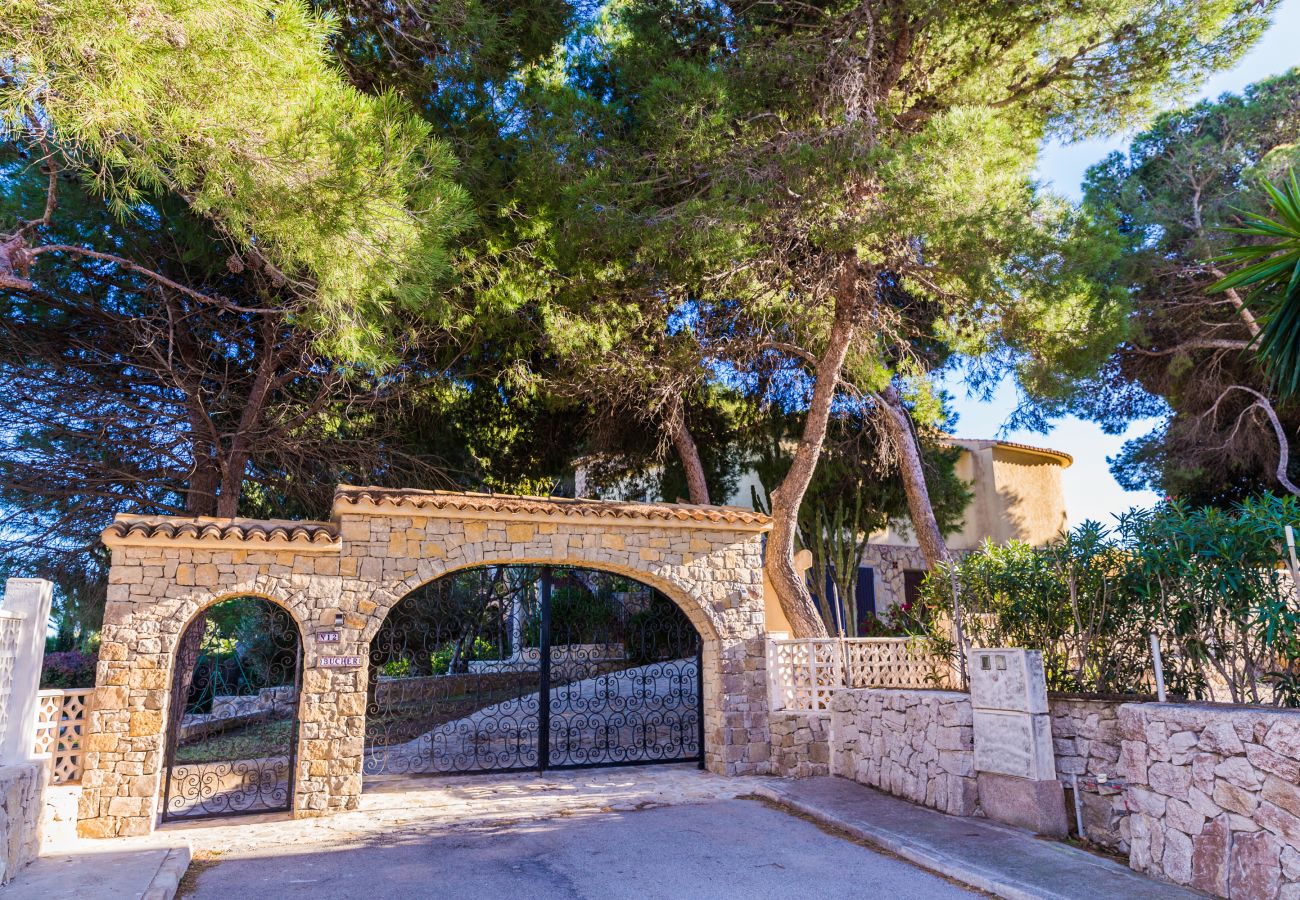 Villa en Javea / Xàbia - Villa Ocean View Cabo la Nao, con Piscina Privada