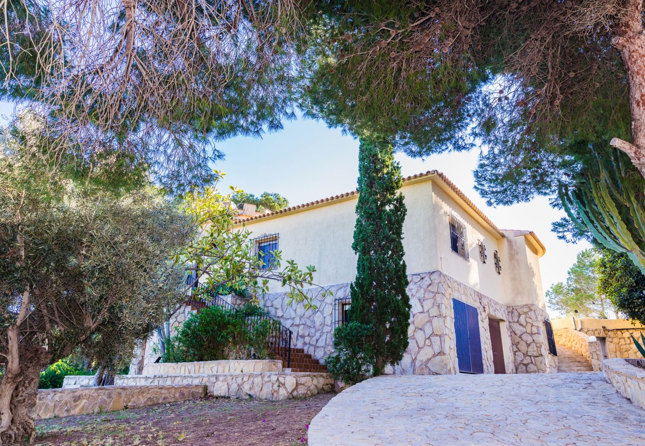 Villa en Javea / Xàbia - Villa Ocean View Cabo la Nao, con Piscina Privada