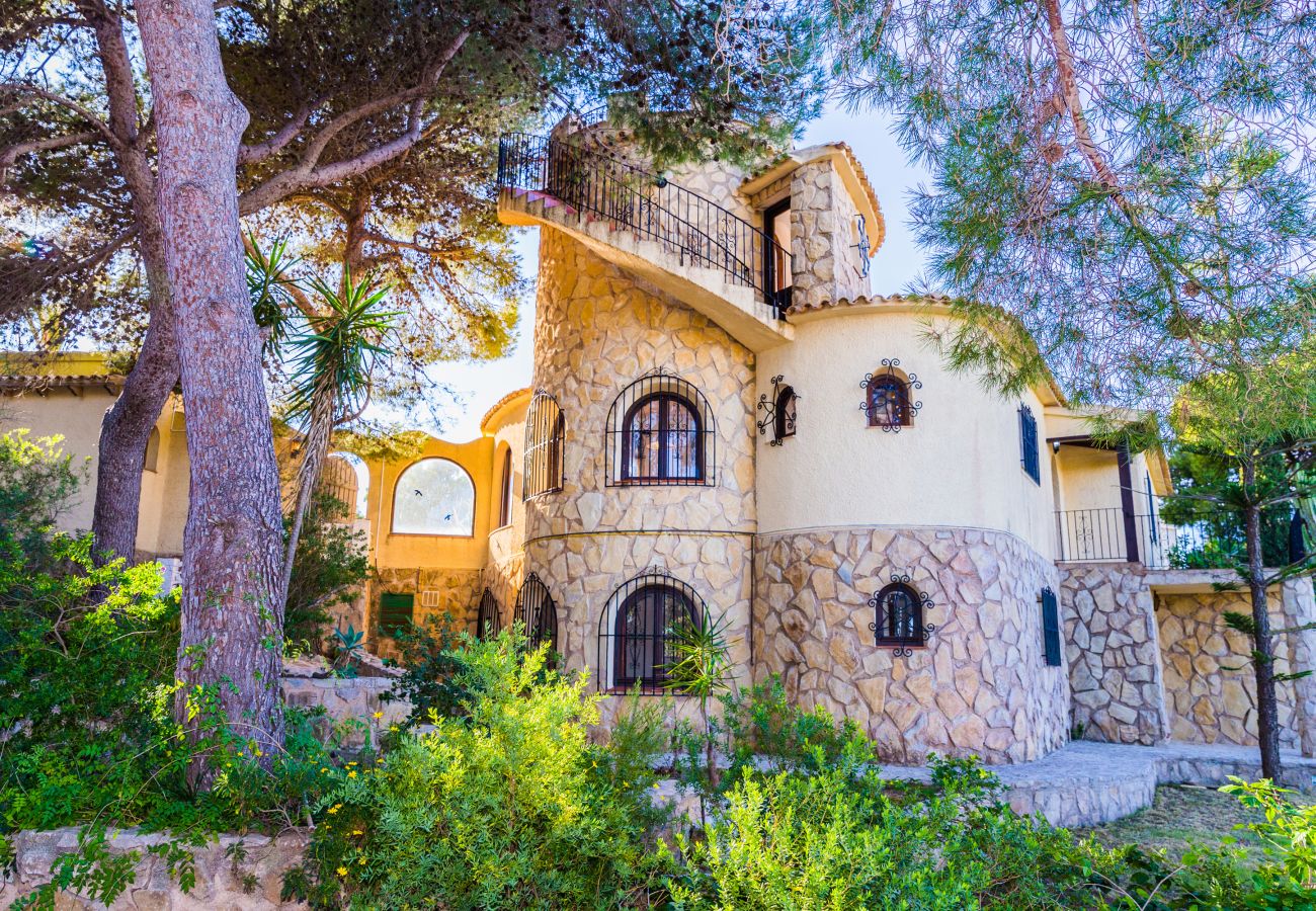Villa en Javea / Xàbia - Villa Ocean View Cabo la Nao, con Piscina Privada