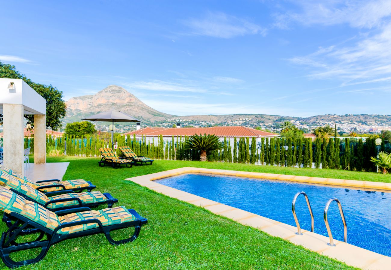 Villa en Javea / Xàbia - Villa Garden Javea, con Piscina y Parking Privado
