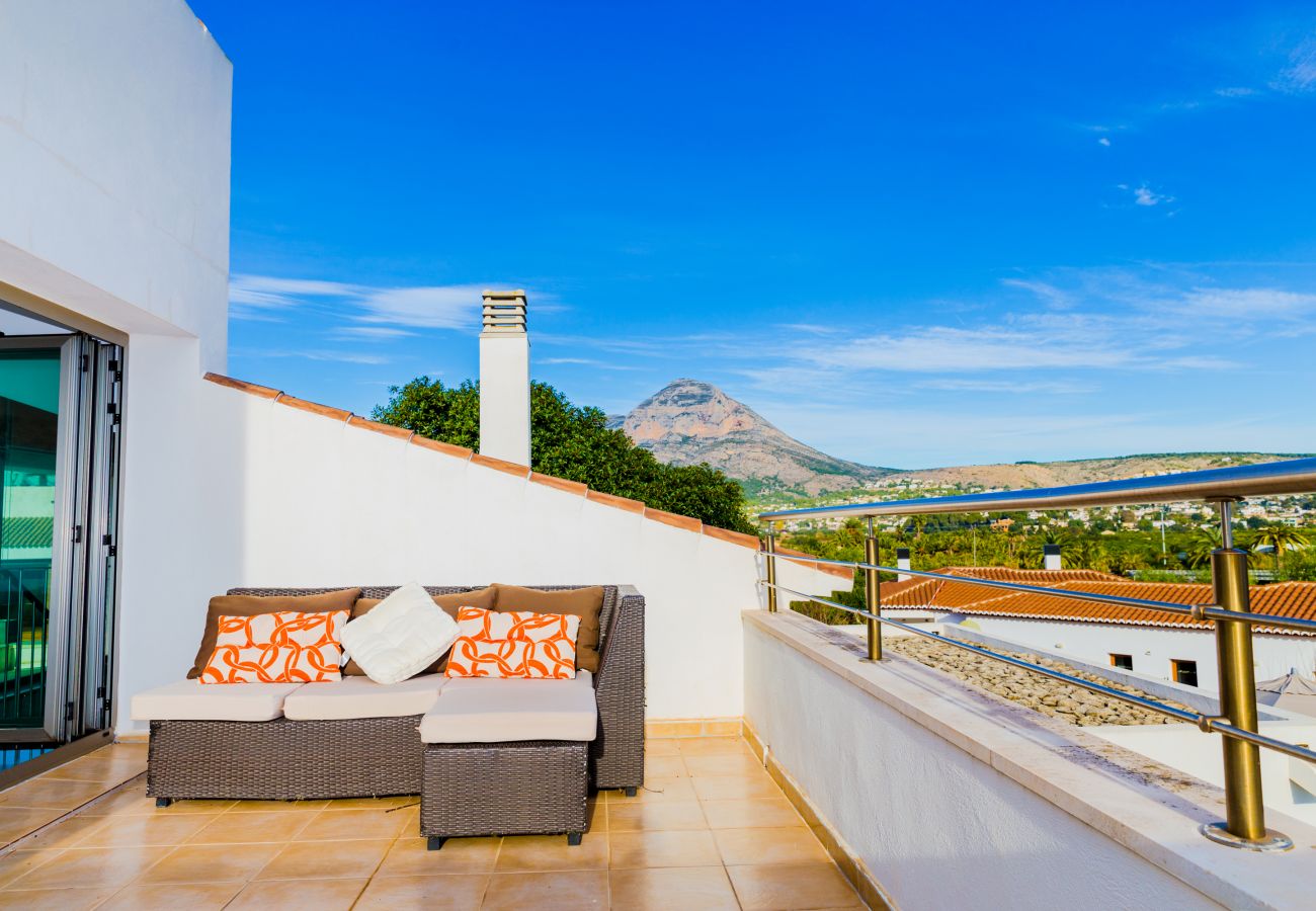 Villa en Javea / Xàbia - Villa Garden Javea, con Piscina y Parking Privado