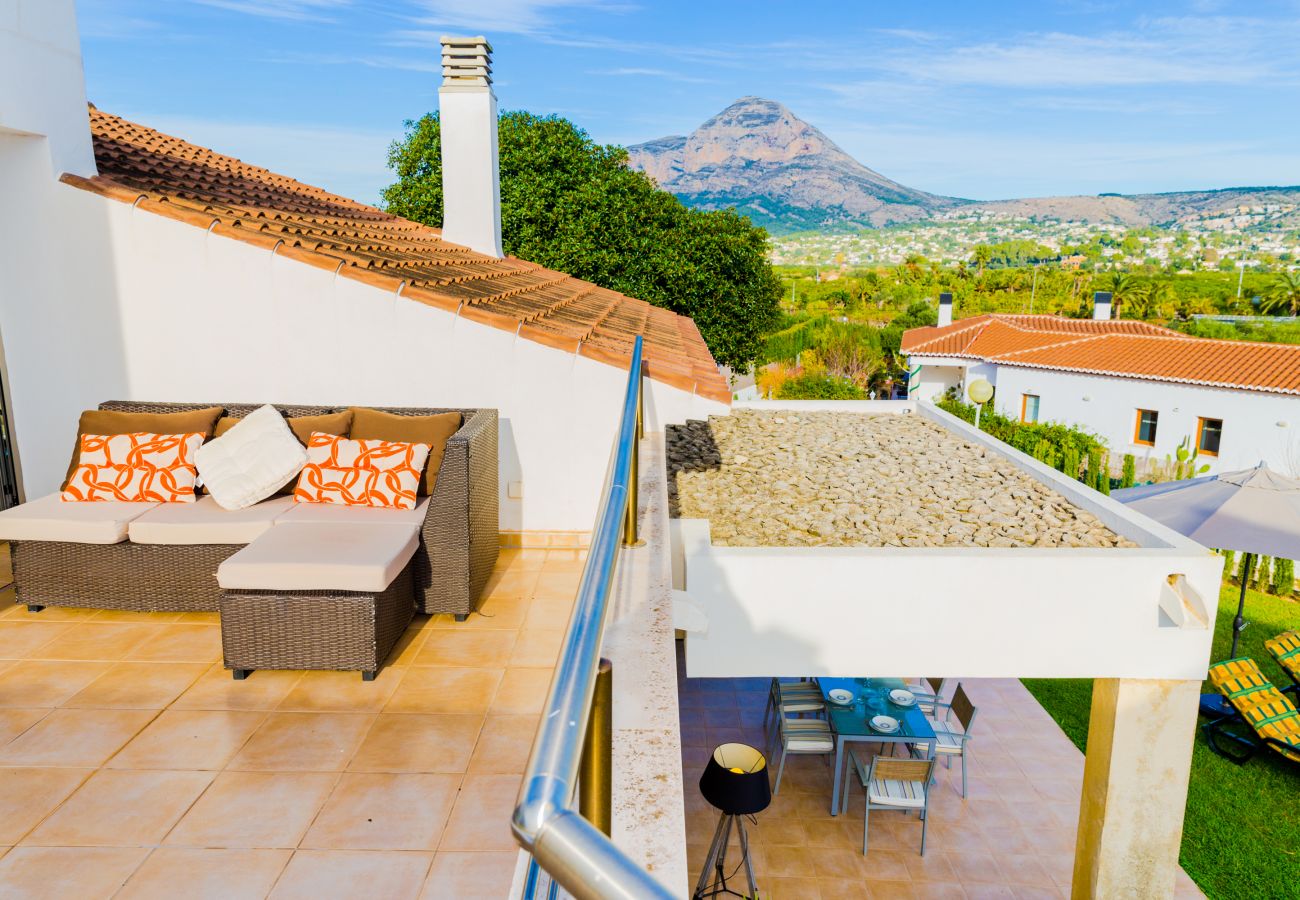 Villa en Javea / Xàbia - Villa Garden Javea, con Piscina y Parking Privado