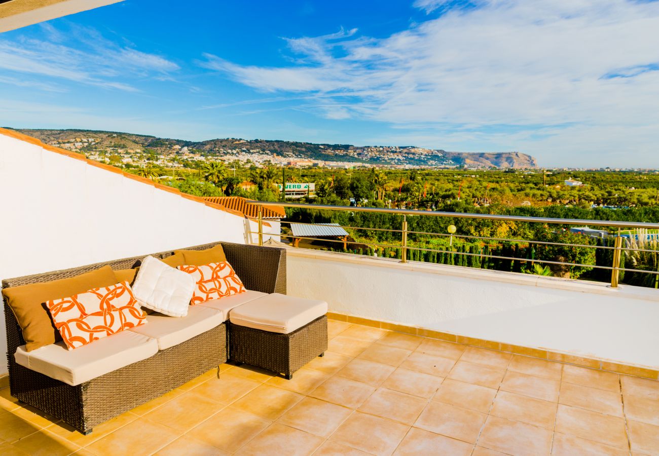 Villa en Javea / Xàbia - Villa Garden Javea, con Piscina y Parking Privado